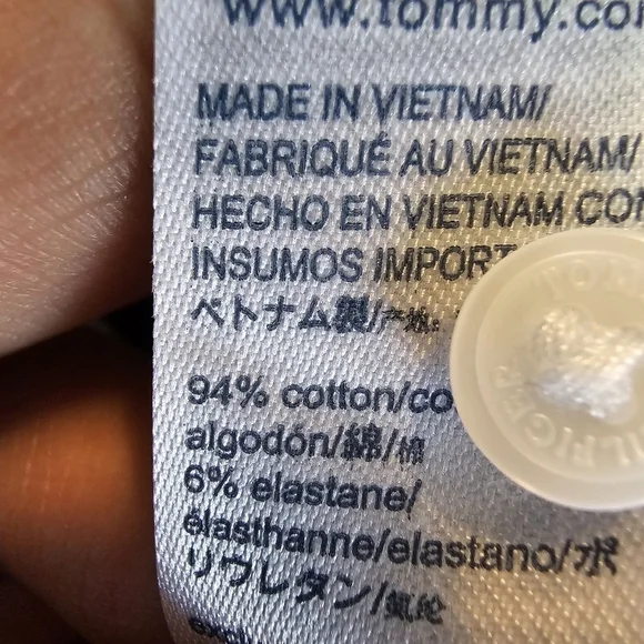 Tommy Hilfiger Nautical Striped Mini Polo Dress - Picture 9 of 9